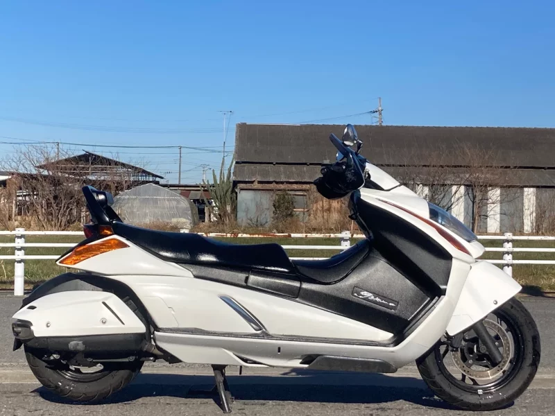 Suzuki GEMMA250 лот № 00239 оценка 4  с аукциона в Японии