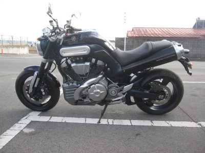 Yamaha MT-01  с аукциона в Японии