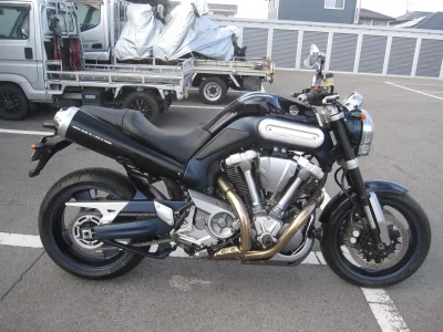 Yamaha MT-01  с аукциона в Японии