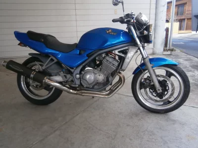 Kawasaki BALIUS250