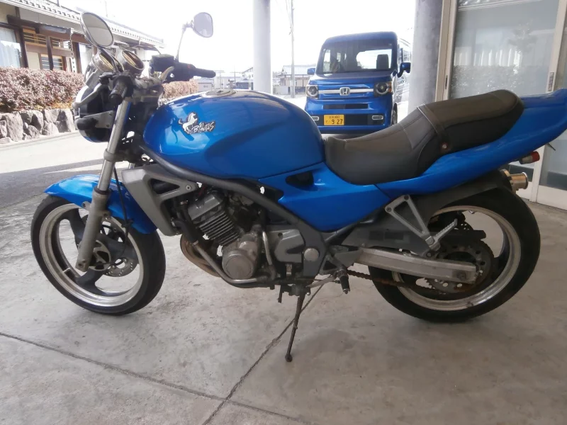 Kawasaki BALIUS250