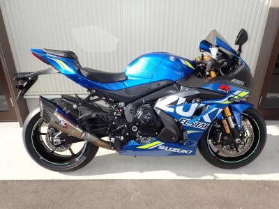 Suzuki GSX-R1000R ABS  с аукциона в Японии