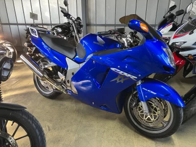 Honda CBR1100XX  с аукциона в Японии