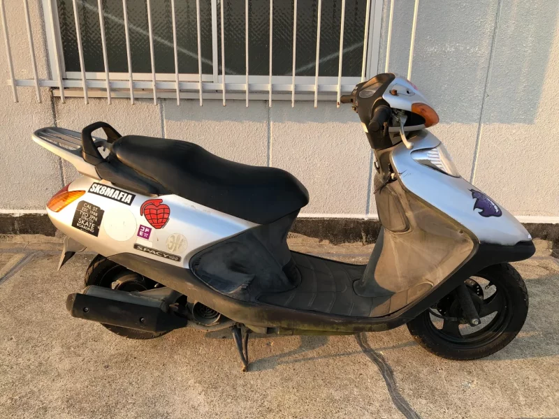 Honda SPACY100