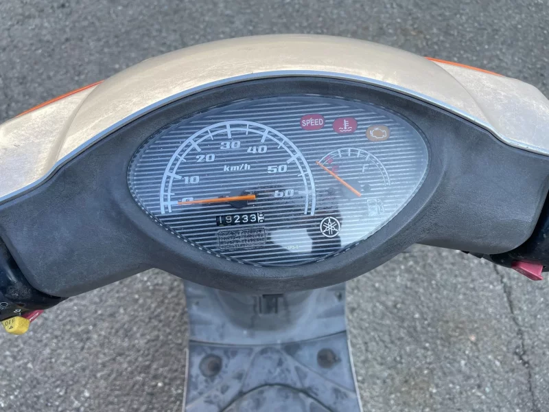 Yamaha JOG DELUXE 4ST FI