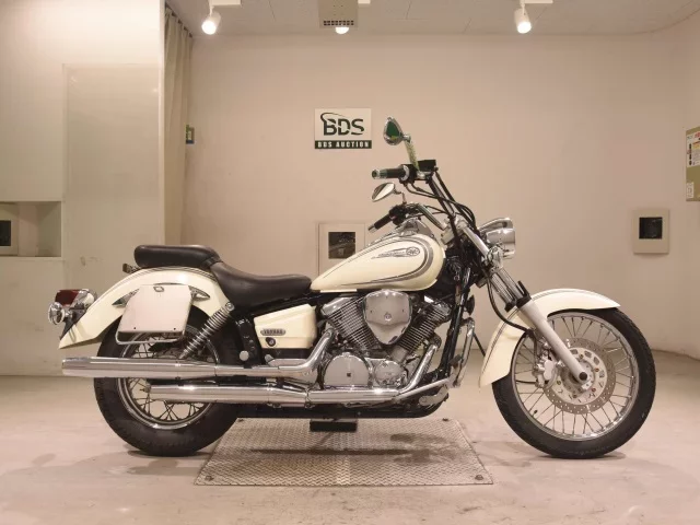 Yamaha DRAGSTAR 250 лот № 5043 оценка 4  с аукциона в Японии