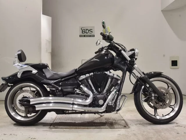 Yamaha XV1900 RAIDER лот № 2671 оценка 5  с аукциона в Японии