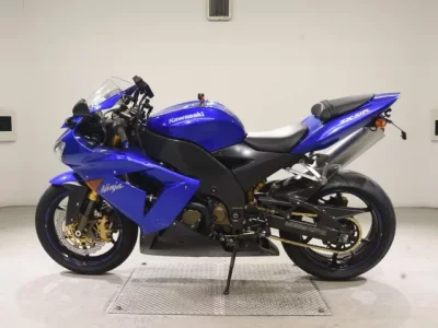 Kawasaki ZX-10R  с аукциона в Японии