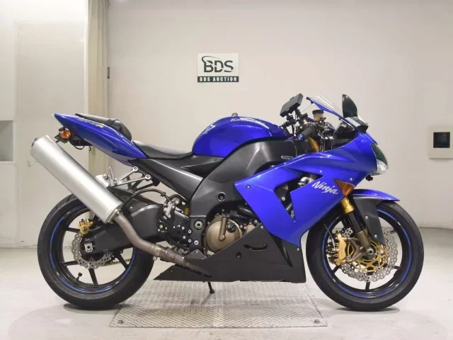 Kawasaki ZX-10R лот № 5251 оценка 4  с аукциона в Японии
