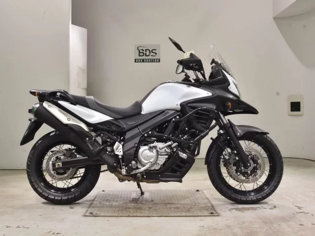 Suzuki V STROM 650XTA лот № 2641 оценка 6  с аукциона в Японии
