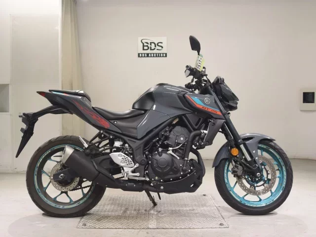 Yamaha MT-25A лот № 7517 оценка 4  с аукциона в Японии