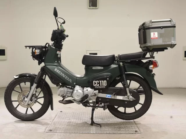 Honda CROSS CUB 110-3