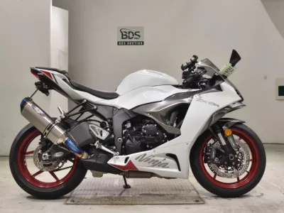 Kawasaki ZX-6RA  с аукциона в Японии