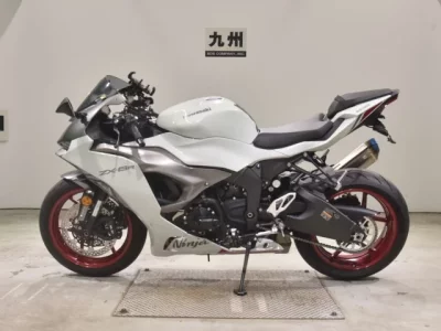 Kawasaki ZX-6RA  с аукциона в Японии