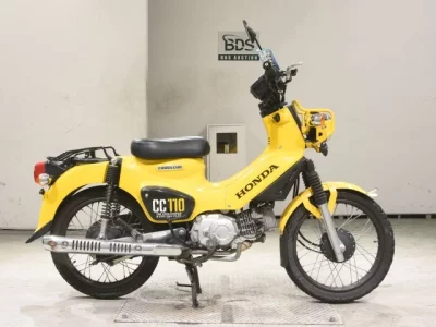 Honda CROSS CUB 110-2
