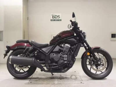 Honda REBEL 1100D  с аукциона в Японии