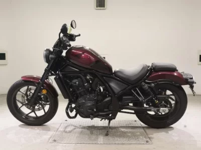 Honda REBEL 1100D  с аукциона в Японии