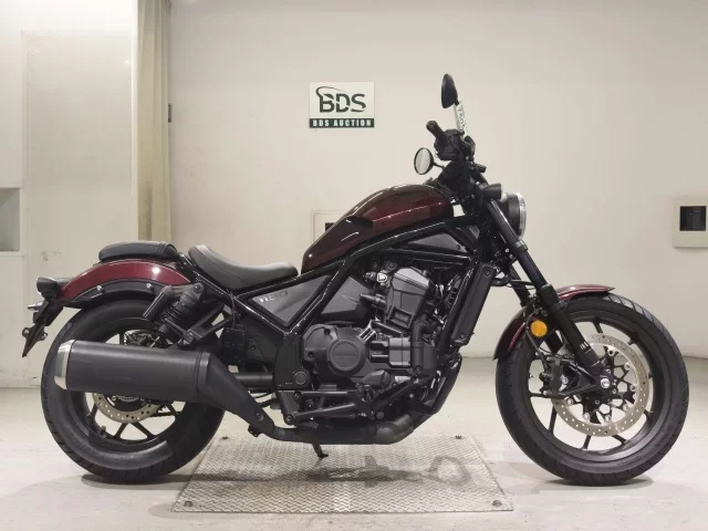 Honda REBEL 1100D лот № 7505 оценка 5  с аукциона в Японии
