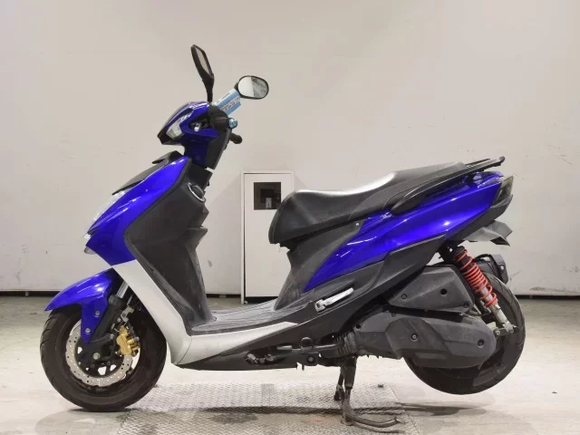 Yamaha CYGNUS 125XSR-3