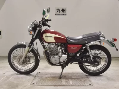 Honda CB400SS  с аукциона в Японии