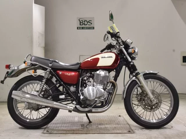 Honda CB400SS лот № 2590 оценка 4  с аукциона в Японии