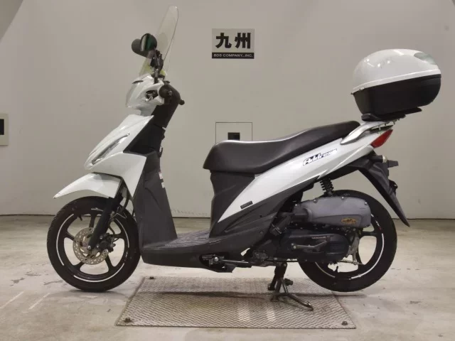 Suzuki ADDRESS110-2