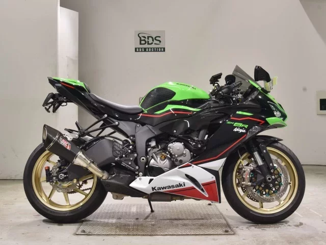 Kawasaki ZX-6RA лот № 2644 оценка 5  с аукциона в Японии