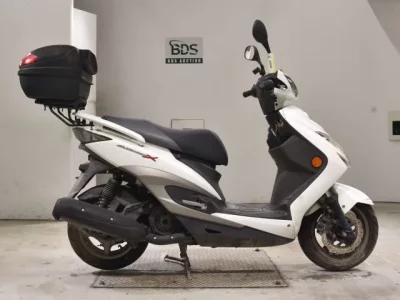 Yamaha CYGNUS125XSR-2