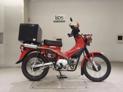 Honda CROSS CUB 110-2