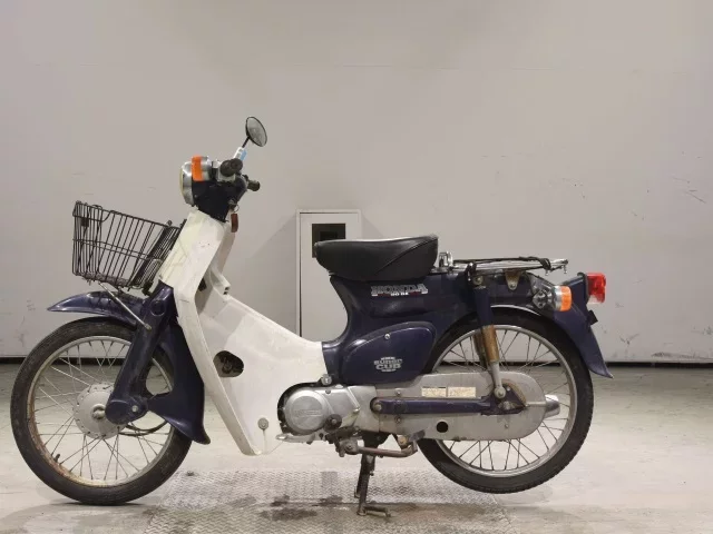 Honda C50