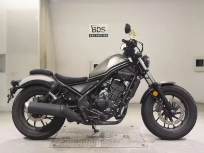 Honda REBEL 250A  с аукциона в Японии
