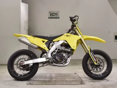 Suzuki RM-Z450  с аукциона в Японии
