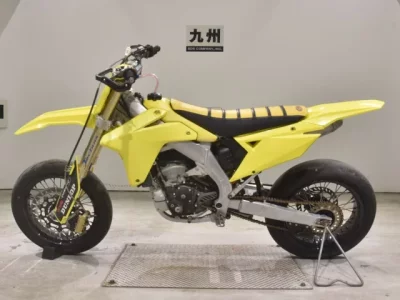 Suzuki RM-Z450  с аукциона в Японии