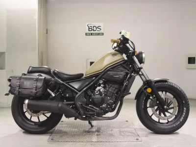 Honda REBEL 250A  с аукциона в Японии