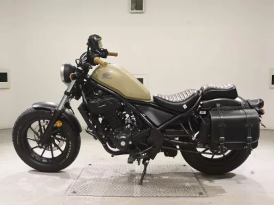 Honda REBEL 250A  с аукциона в Японии