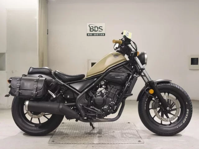 Honda REBEL 250A лот № 7518 оценка 5  с аукциона в Японии