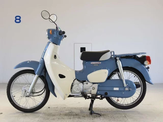 Honda C50-3