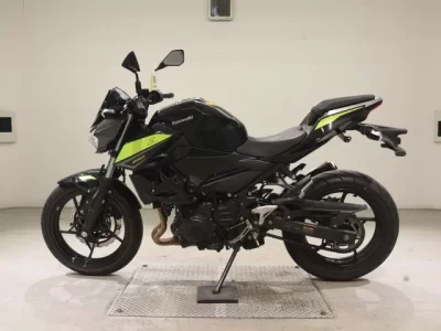 Kawasaki Z250-2  с аукциона в Японии