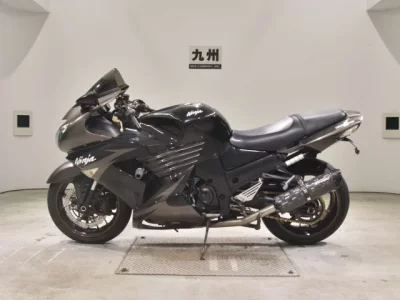 Kawasaki ZZR1400  с аукциона в Японии