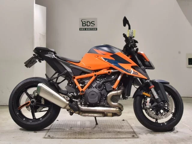 KTM  1290 SUPER DUKE R лот № 2624 оценка 5  с аукциона в Японии