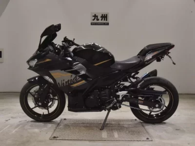 Kawasaki NINJA400-2 лот № 2601 оценка 5  с аукциона в Японии 2