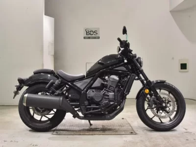Honda REBEL 1100D  с аукциона в Японии