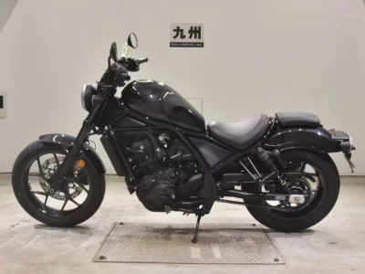 Honda REBEL 1100D  с аукциона в Японии