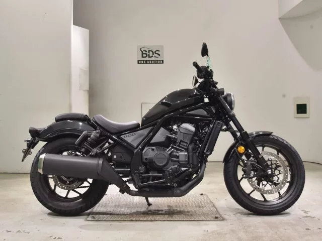 Honda REBEL 1100D лот № 2656 оценка 7  с аукциона в Японии