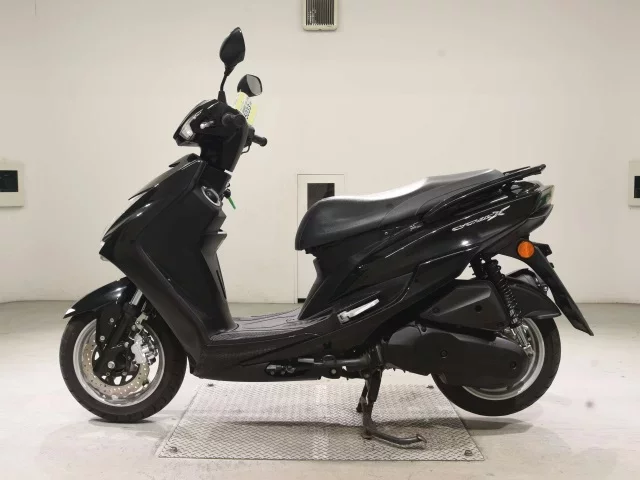 Yamaha CYGNUS 125XSR-3