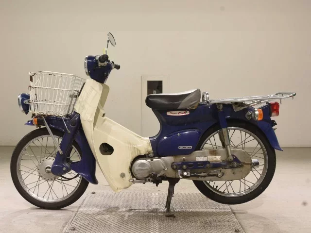 Honda C50