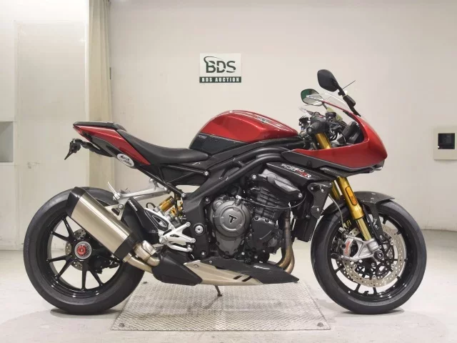 Triumph  SPEED TRIPLE RR лот № 7504 оценка 5  с аукциона в Японии