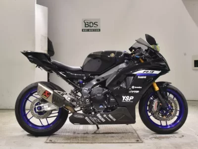 Yamaha MT-09-2SP  с аукциона в Японии