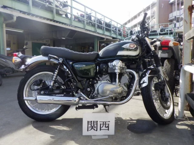 Kawasaki W800-2