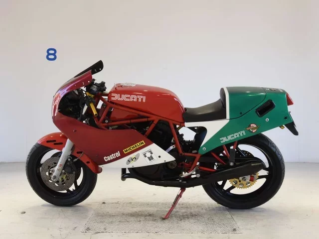 Ducati DUCATI 400F3 SHO LOUIS NOT EQUIPPED